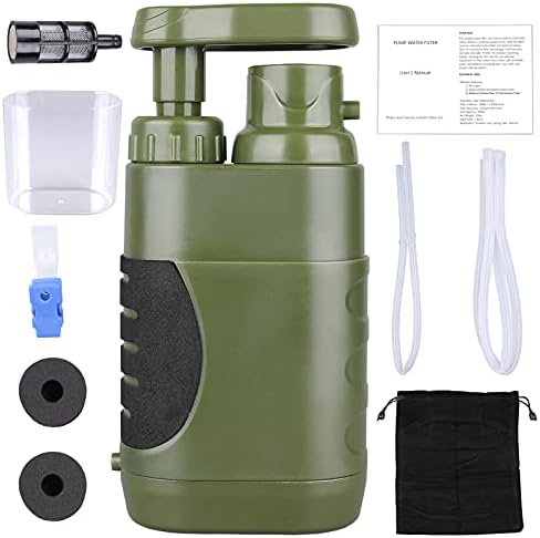 Portable water filter