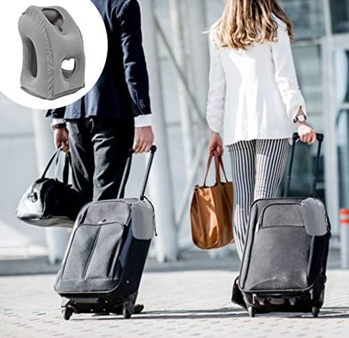 Inflatable Travel Pillow for Airplane, inflatable Neck Air Pillow for - Travel With Glen