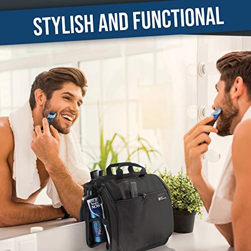 DD D&D Wanderlust Hanging Travel Toiletry Bag for Men and - Travel With Glen