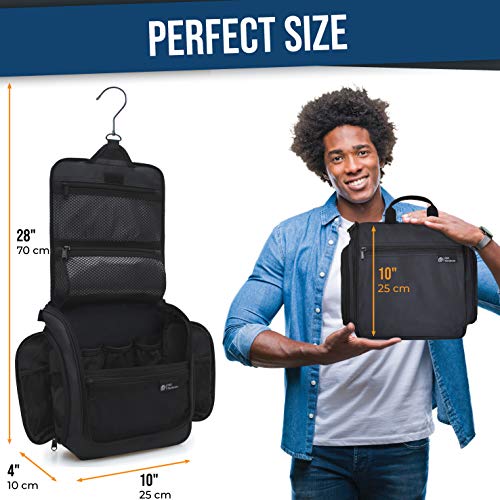 DD D&D Wanderlust Hanging Travel Toiletry Bag for Men and - Travel With Glen