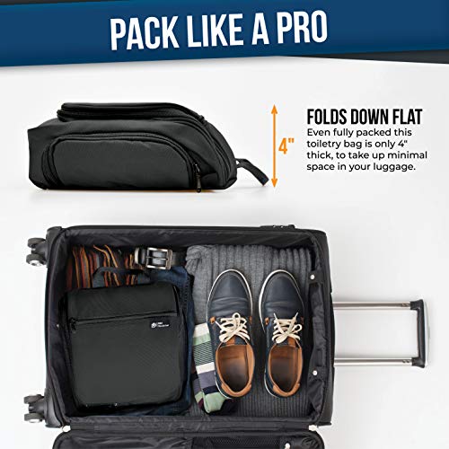 DD D&D Wanderlust Hanging Travel Toiletry Bag for Men and - Travel With Glen