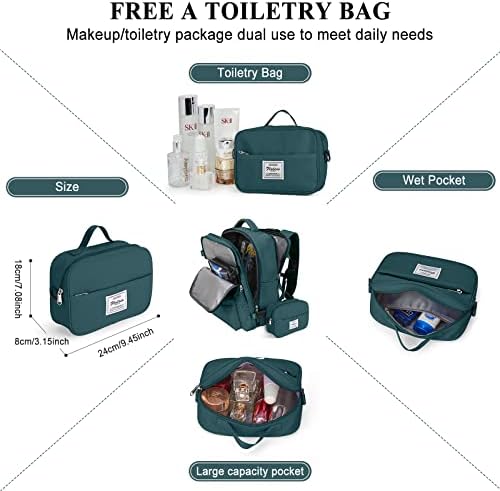 winspansy Carry on Backpack,Travel Backpack for Women Men Airline Approved - Travel With Glen