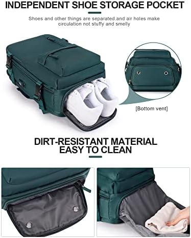 winspansy Carry on Backpack,Travel Backpack for Women Men Airline Approved - Travel With Glen