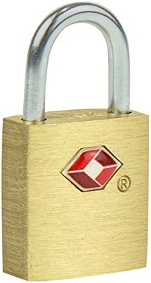 Travelon TSA Set of 2 Padlocks, Brass - Travel With Glen