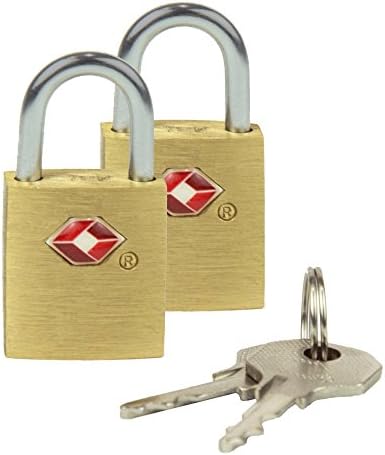 TSA-approved locks