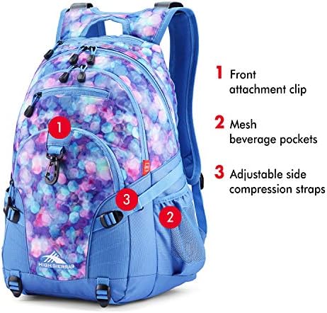 High Sierra Loop Backpack, Travel, or Work Bookbag with tablet - Travel With Glen