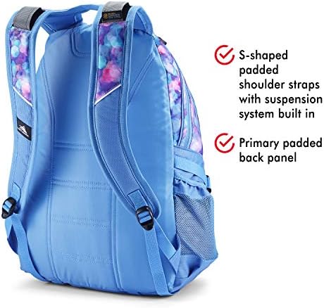High Sierra Loop Backpack, Travel, or Work Bookbag with tablet - Travel With Glen