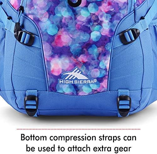 High Sierra Loop Backpack, Travel, or Work Bookbag with tablet - Travel With Glen