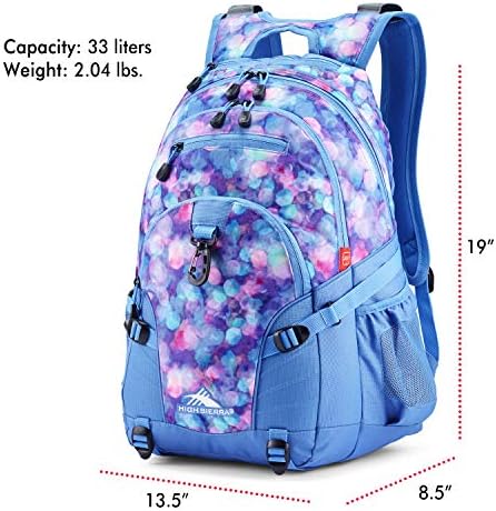 High Sierra Loop Backpack, Travel, or Work Bookbag with tablet - Travel With Glen