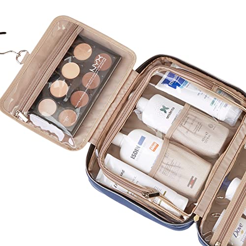 NISHEL Travel Toiletry Bag for Women Large Capacity, Travel Essentials - Travel With Glen
