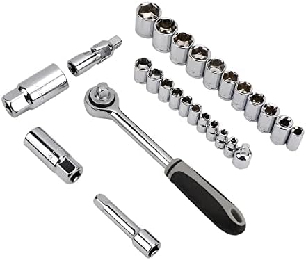 Amazon Basics 131-Piece General Household Home Repair and Mechanic's Hand - Travel With Glen
