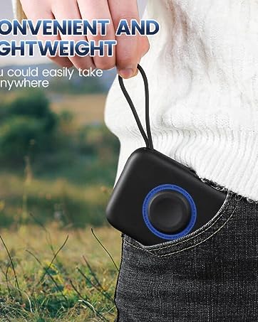HUOTO Portable Charger for Apple Watch,Wireless Magnetic iWatch Charger 1200mAh - Travel With Glen