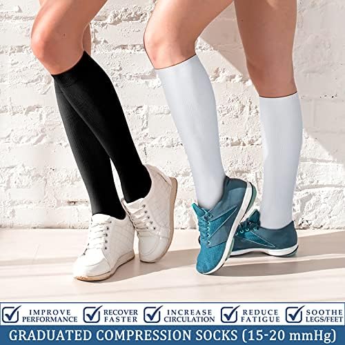 FEYHAY Copper Compression Socks