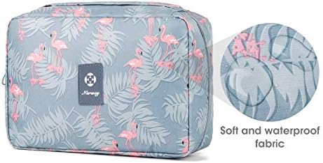 Narwey Hanging Toiletry Bag for Women Travel Makeup Bag Organizer - Travel With Glen