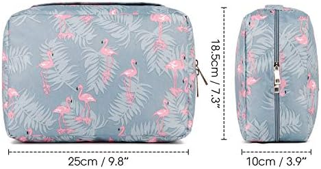 Narwey Hanging Toiletry Bag for Women Travel Makeup Bag Organizer - Travel With Glen