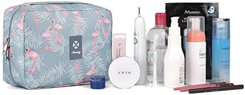 Narwey Hanging Toiletry Bag for Women Travel Makeup Bag Organizer - Travel With Glen