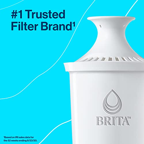 Brita Water Filter Pitcher for Tap and Drinking Water with - Travel With Glen