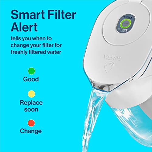 Brita Water Filter Pitcher for Tap and Drinking Water with - Travel With Glen