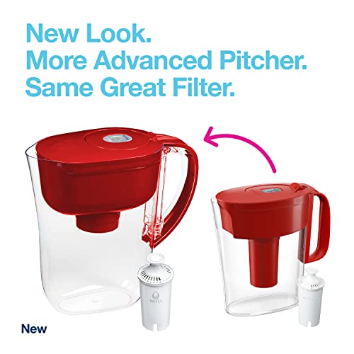 Brita Water Filter Pitcher for Tap and Drinking Water with - Travel With Glen