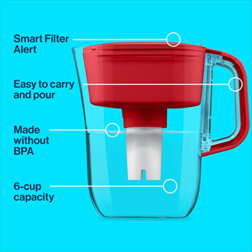 Brita Water Filter Pitcher for Tap and Drinking Water with - Travel With Glen