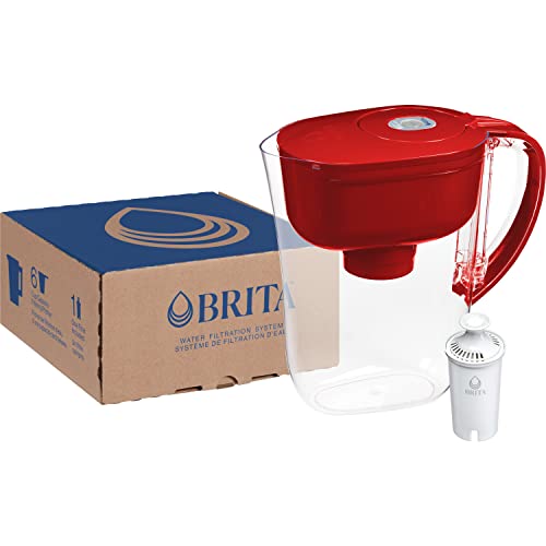 Brita Water Filter Pitcher for Tap and Drinking Water with - Travel With Glen