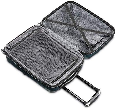 Samsonite Centric 2 Hardside Expandable Luggage with Spinners, Emerald Green, - Travel With Glen