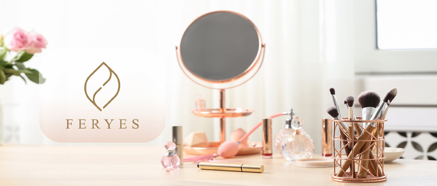 FERYES Travel Makeup Brush Holder, Magnetic Anti-fall Out Silicon Portable - Travel With Glen