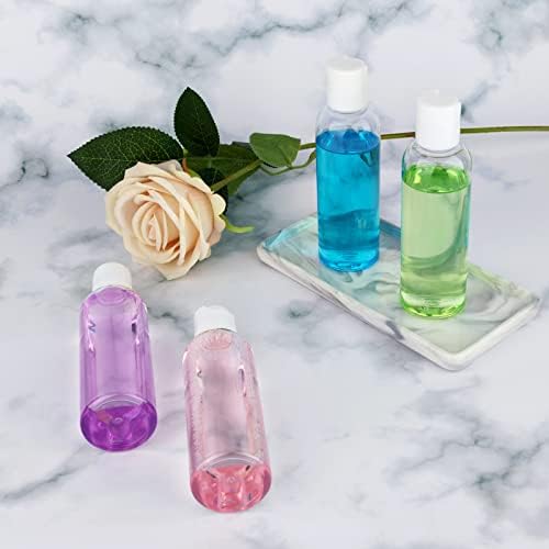 TSA Approved Travel Bottles Set for Toiletries Squeeze Bottles Travel - Travel With Glen