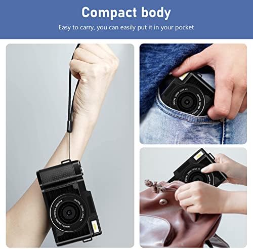 Digital Camera for Photography FHD 2.7K 30MP Vlogging Camera for - Travel With Glen