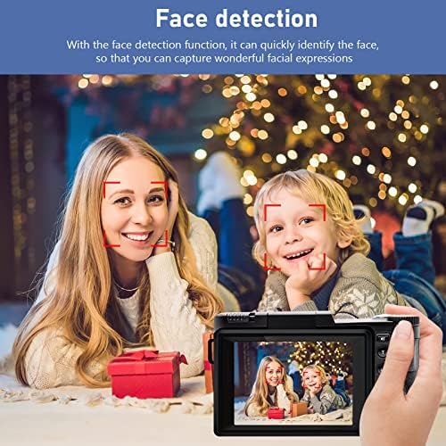 Digital Camera for Photography FHD 2.7K 30MP Vlogging Camera for - Travel With Glen