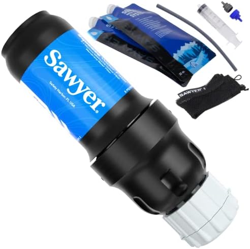 Portable water filter