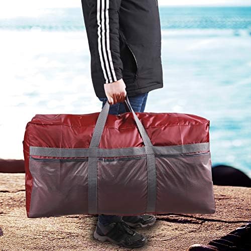 REDCAMP Foldable Travel Bag, 75L/96L/100L Large Sports Bag, Packable Duffle - Travel With Glen