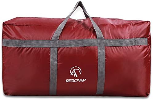 REDCAMP Foldable Travel Bag, 75L/96L/100L Large Sports Bag, Packable Duffle - Travel With Glen