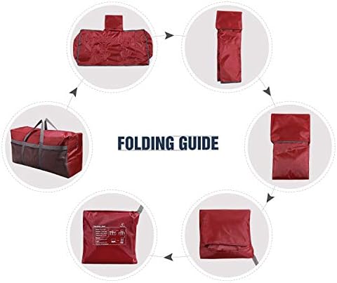 REDCAMP Foldable Travel Bag, 75L/96L/100L Large Sports Bag, Packable Duffle - Travel With Glen