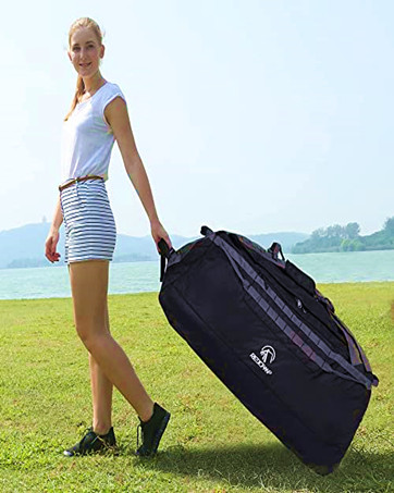 REDCAMP Foldable Travel Bag, 75L/96L/100L Large Sports Bag, Packable Duffle - Travel With Glen