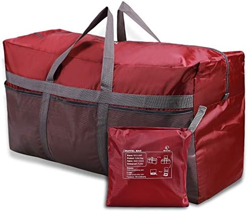 Foldable travel bag