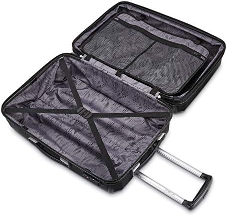 Samsonite Winfield 3 DLX Hardside Luggage with Spinners, Carry-On 20-Inch, - Travel With Glen