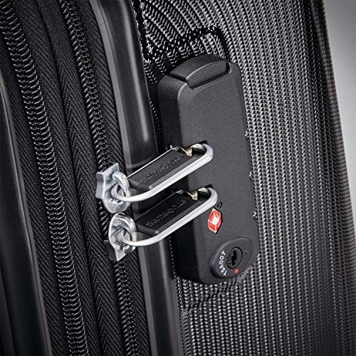 Samsonite Winfield 3 DLX Hardside Luggage with Spinners, Carry-On 20-Inch, - Travel With Glen