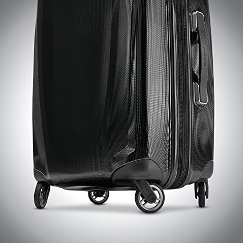 Samsonite Winfield 3 DLX Hardside Luggage with Spinners, Carry-On 20-Inch, - Travel With Glen