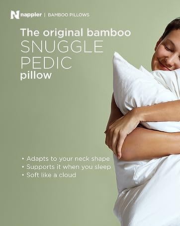 Nappler Camping Pillow - Travel Pillow -Backpacking, Airplane, Small Pillow - Travel With Glen