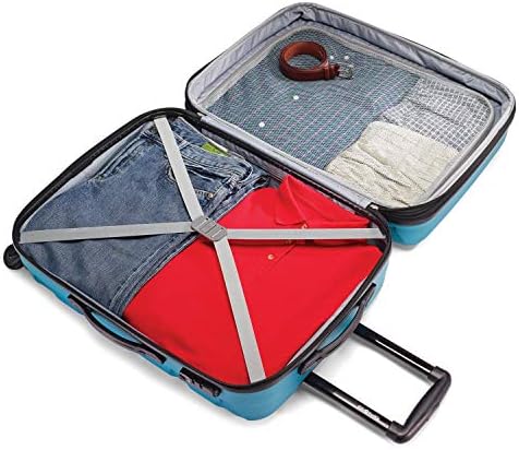 Samsonite Omni PC Hardside Expandable Luggage with Spinner Wheels, Carry-On - Travel With Glen