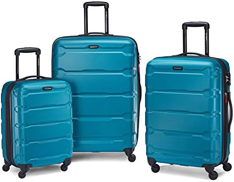 Samsonite Omni PC Hardside Expandable Luggage with Spinner Wheels, Carry-On - Travel With Glen