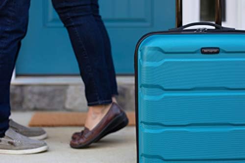 Samsonite Omni PC Hardside Expandable Luggage with Spinner Wheels, Carry-On - Travel With Glen