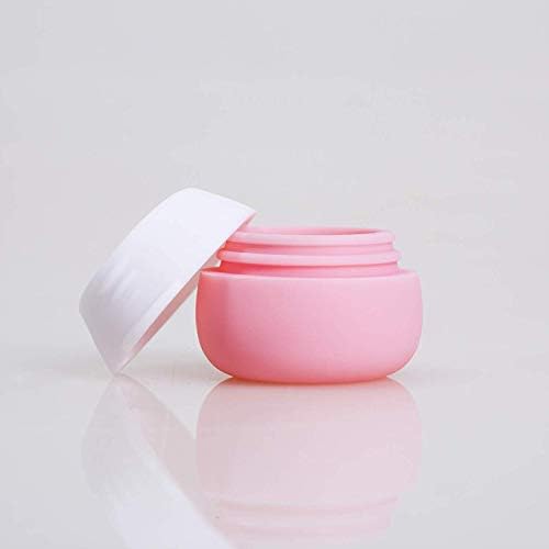 Travel Containers for Toiletries, Gemice Silicone Cream Jars, TSA Approved - Travel With Glen