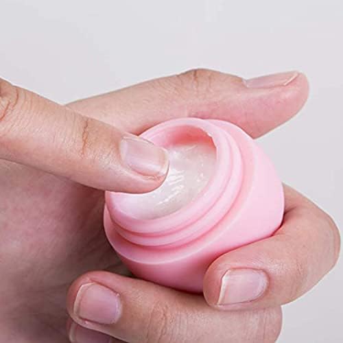 Travel Containers for Toiletries, Gemice Silicone Cream Jars, TSA Approved - Travel With Glen