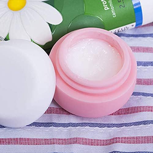 Travel Containers for Toiletries, Gemice Silicone Cream Jars, TSA Approved - Travel With Glen