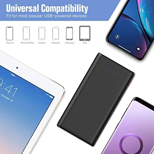 Portable Charger Power Bank 25800mAh, Ultra-High Capacity Fast Phone Charging - Travel With Glen