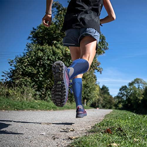 HYRIXDIRECT Compression Socks for Men Women 20-30 mmHg Medical Compression - Travel With Glen