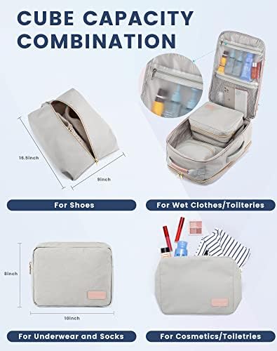 LOVEVOOK Carry on Backpack, 40L Travel Backpack as Personal Item - Travel With Glen