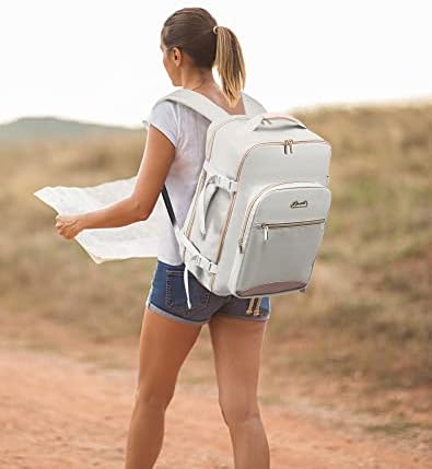 LOVEVOOK Carry on Backpack, 40L Travel Backpack as Personal Item - Travel With Glen